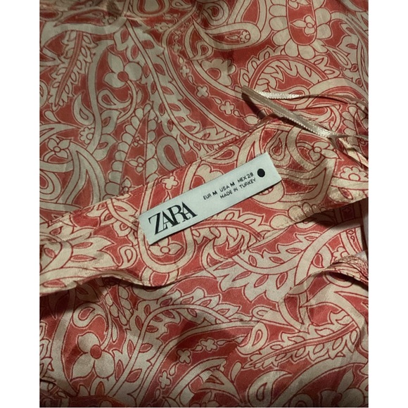 ZARA ~PRINTED TUNIC DRESS (NWOT) - Picture 6 of 9